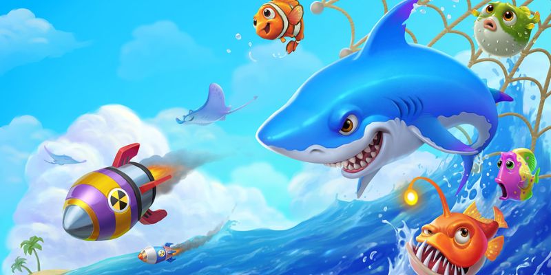 Bắn cá Long Vương tựa game săn rồng khủng dưới đáy biển