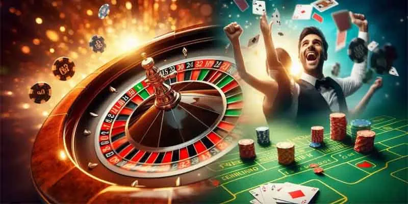 Những nét hấp dẫn của sảnh Casino MM88
